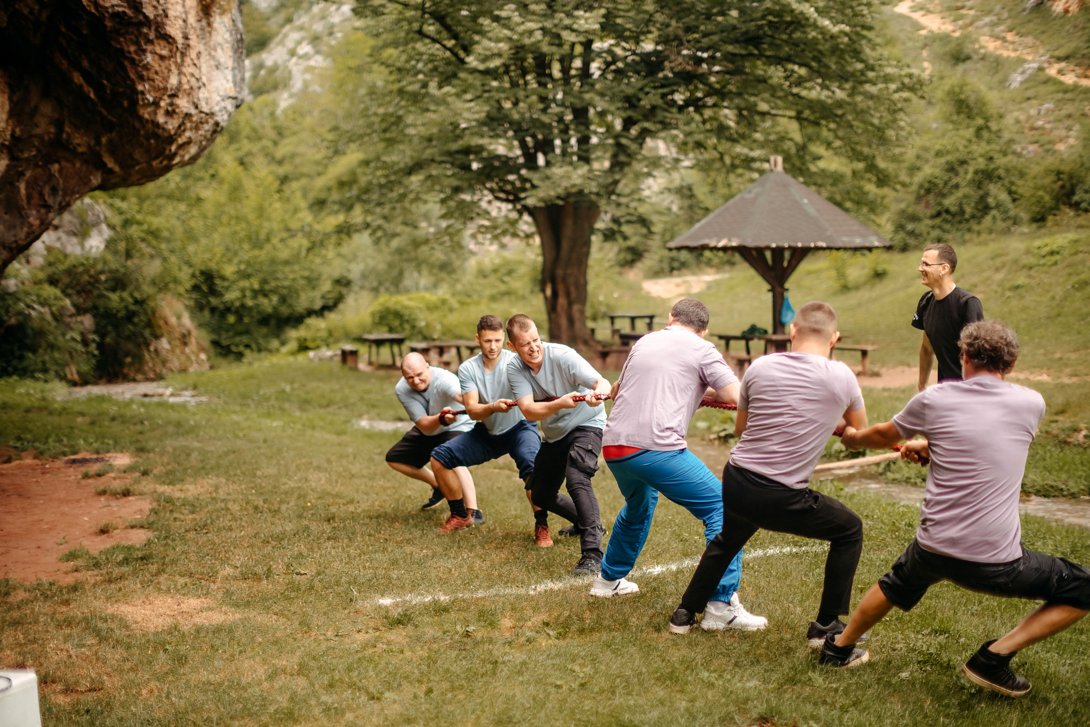 Teambuildingsactiviteiten voor de zomer